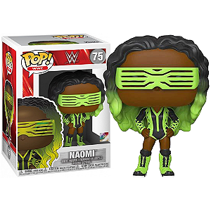 Funko Pop! WWE Naomi 75 Exclusivo