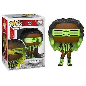 Funko Pop! WWE Naomi 75 Exclusivo