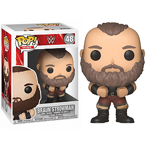 Funko Pop! WWE Braun Strowman 48 Exclusivo
