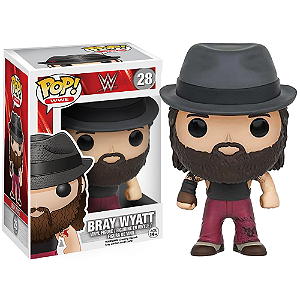 Funko Pop! WWE Bray Wyatt 28 Exclusivo