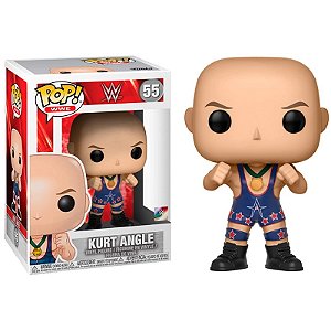 Funko Pop! WWE Kurt Angle 55 Exclusivo