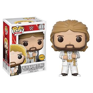 Funko Pop! WWE Million Dollar Man Ted Dibiase 41 Exclusivo Chase