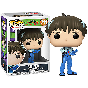 Funko Pop! Animation Evangelion Shinji 744