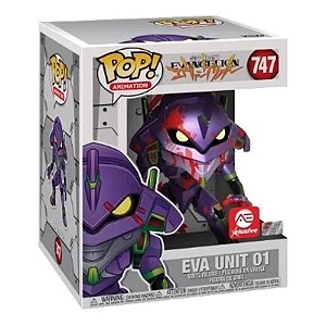 Funko Pop! Animation Evangelion Eva Unit 01 747 Exclusivo