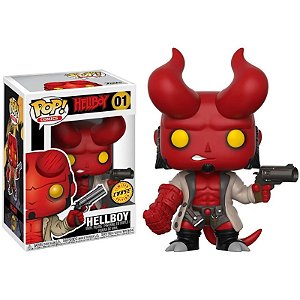 Funko Pop! Comics Hellboy 01 Exclusivo Chase