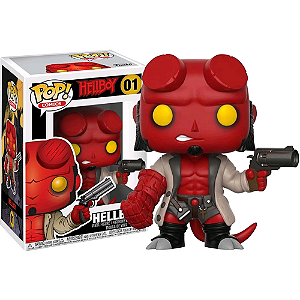 Funko Pop! Comics Hellboy 01