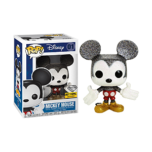 Funko Pop! Disney Mickey Mouse 01 Exclusivo Diamond