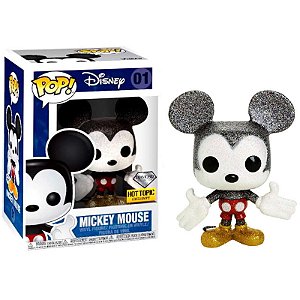 Funko Pop! Disney Mickey Mouse 01 Exclusivo Diamond