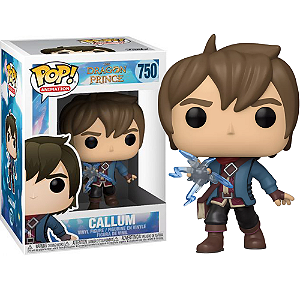 Funko Pop! Animation The Dragon Prince / O Principe Dragao Callum 750