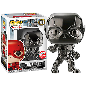 Funko Pop! Dc Comics Liga Da Justiça The Flash 208 Exclusivo