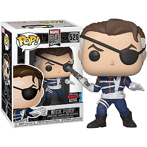 Funko Pop! Marvel Nick Fury 528 Exclusivo