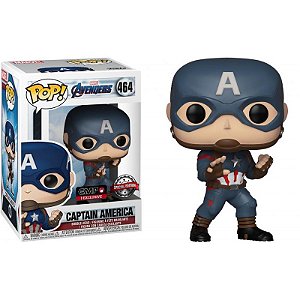 Funko Pop! Marvel Avengers Captain America 464 Exclusivo