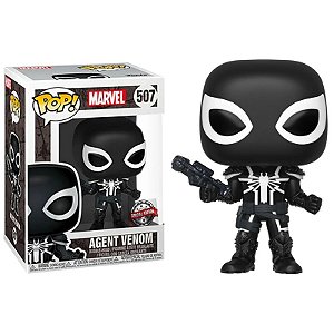 Funko Pop! Marvel Agent Venom 507 Exclusivo