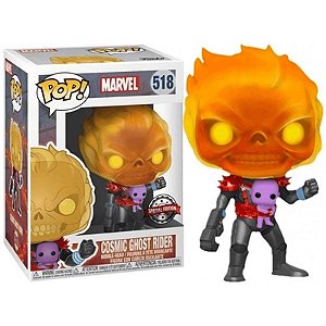 Funko Pop! Marvel Cosmic Ghost Rider 518 Exclusivo