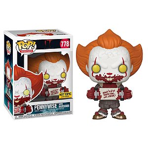 Funko Pop! Filme Terror It A coisa Chapter Two Pennywise 778 Exclusivo