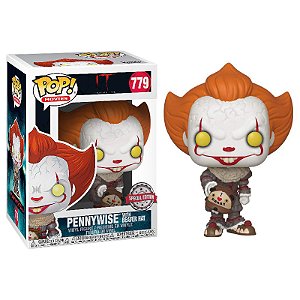 Funko Pop! Filme Terror It A coisa Chapter Two Pennywise 779 Exclusivo