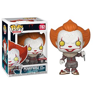 Funko Pop! Filme Terror It A coisa Chapter Two Pennywise 782 Exclusivo