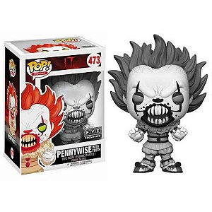 Funko Pop! Filme Terror It A coisa Pennywise With Teeth 473 Exclusivo
