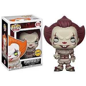 Funko Pop! Filme Terror It A coisa Pennywise 472 Exclusivo Chase
