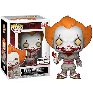 Funko Pop! Filme Terror It A Coisa Pennywise 543 Exclusivo