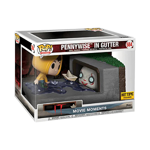 Funko Pop! Filme Terror It A Coisa Pennywise In Gutter 584 Exclusivo
