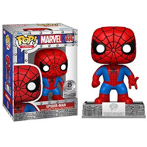 Funko Pop! Marvel Classics Spider Man 03C Exclusivo 25000 Peças