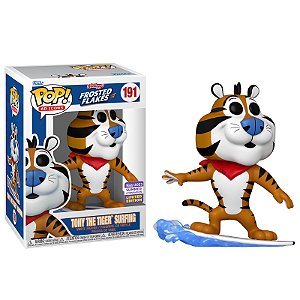 Funko Pop! Ad Icons Kelloggs Sucrilhos Frosted Flakes Tony the Tiger Surfing 191 Exclusivo