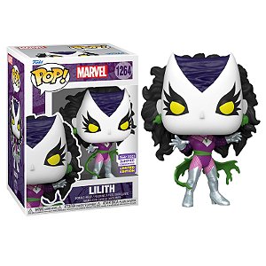 Funko Pop! Heroes Marvel Lilith 1264 Exclusivo