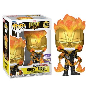Funko Pop! Marvel Midnight Suns Ghost Rider 1248 Exclusivo