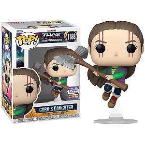 Funko Pop! Marvel Thor Amor E Trovao Gorr's Daughter 1188 Exclusivo