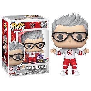 Funko Pop! WWE Johnny Knoxville 134 Exclusivo