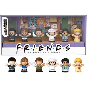 Little People Collector Friends Mattel 6 Personagens Importado