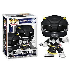Funko Pop! Television Power Rangers Black Ranger 1371
