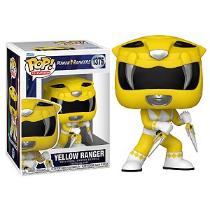 Funko Pop! Television Power Rangers Yellow Ranger 1375