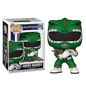 Funko Pop! Television Power Rangers Green Ranger 1376