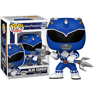 Funko Pop! Television Power Rangers Blue Ranger 1372