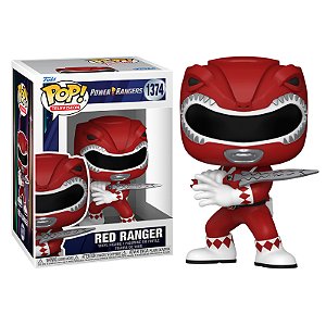 Funko Pop! Television Power Rangers Red Ranger 1374