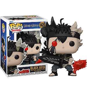 Funko Pop! Animation Black Clover Black Asta 1420