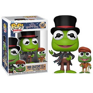 Funko Pop! Filmes The Muppets Bob Cratchit With Tiny Tim 1457