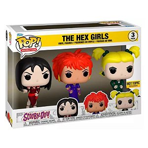 Funko Pop! Scooby-Doo The Hex Girls 3 Pack