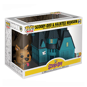 Funko Pop! Town Scooby Doo & Haunted Mansion 01