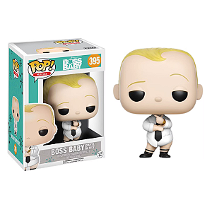 Funko Pop! Filme O Poderoso Chefinho Boss Baby 395