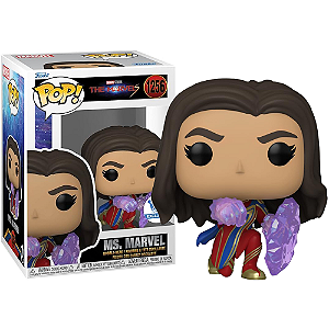 Funko Pop! Marvel As Marvels Ms. Marvel 1256 Exclusivo