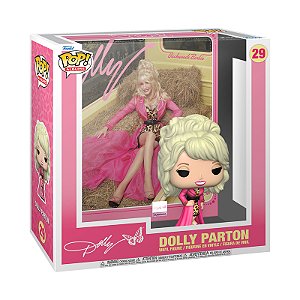 Funko Pop! Albums Dolly Parton 29 Exclusivo