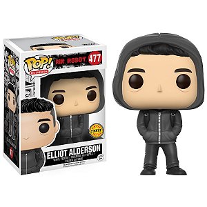 Funko Pop! Television Mr. Robot Elliot Alderson 477 Exclusivo Chase