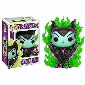 Funko Pop! Disney Villains Malevola Maleficent 232 Exclusivo