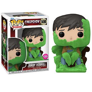 Funko Pop! Filme Creepshow Jordy Verrill 1460 Exclusivo Flocked