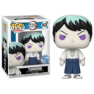 Funko Figura pop de Giyu Tomioka Caça-Demônio (exclusivo anime AAA