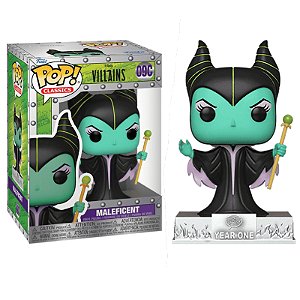Funko Pop! Disney Villains Malevola Maleficent 09C Exclusivo 25000 Peças