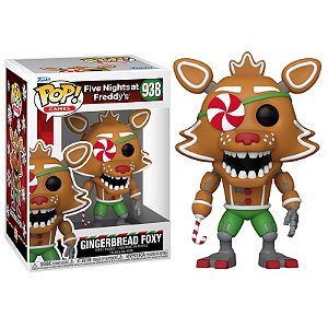 Funko Pop! Games Five Nights at Freddy’s Gingerbread Foxy 938